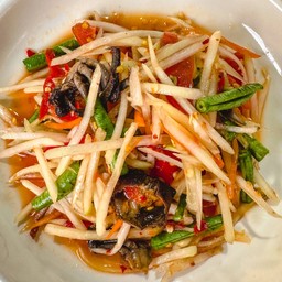 ตำปู(ไม่ใส่ปลาร้า)