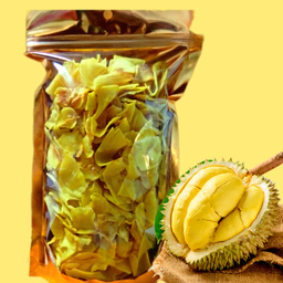 ทุเรียนทอดกรอบ เบอร์ABแผ่นผสมคละเล็ก 200กรัม