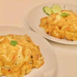 ข้าวไข่เจียวเครื่อง