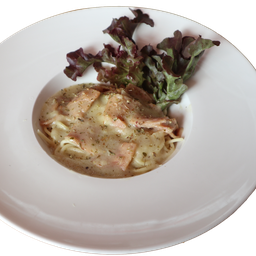 สปาเก็ตตี้คาโบนาร่าสูตรดั้งเดิม