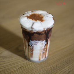 โกโก้ลาเต้เย็น