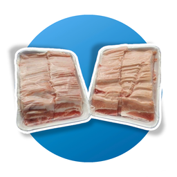 สามชั้นสไลด์พรีเมี่ยม 700g.