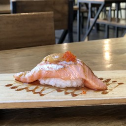 SALMON TORO SAIKYO SUSHI