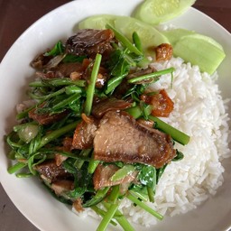 ผัดผัดบุ้ง