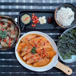 Set M คอมโบ้ดองซีอิ้ว (ประหยัดคุ้ม)