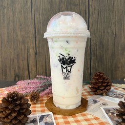 นมสดปีโป้ปั่น