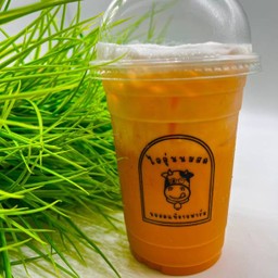 ชานมสดเย็น