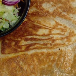 โรตีกระเพราเนื้อ