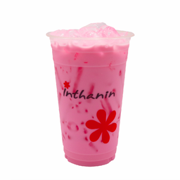 นมชมพู เย็น