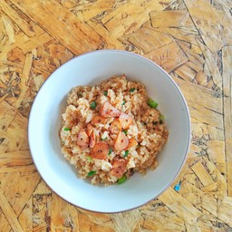 ข้าวผัดกระเทียม