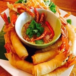 กุ้งห่มสไบ