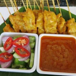 หมูสะเต๊ะ Diamond 1
