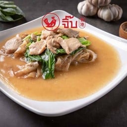 จิ๊บราดหน้า ผัดซีอิ๊วสไตล์กวางตุ้ง สาขา3พระประแดง สาขาถนนวงแหวนอุสาหกรรม