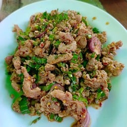 ร้านครกดังตามใจไก่ย่างวิเชียร