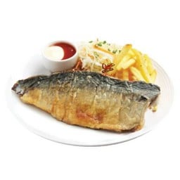 สเต๊กปลาซาบะ [Sky Luck]