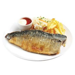 สเต๊กปลาซาบะ (สกายลักค์)