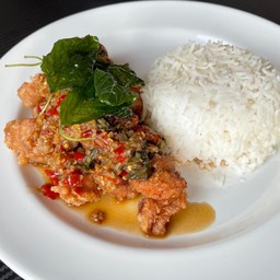 ไก่ทอดนางสีดา