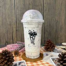 นมสดโอริโอ้ปั่น