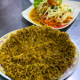 ส้มตำปลาดุกฟู