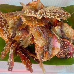 ปลาหวานทอด