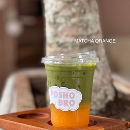 Matcha orange