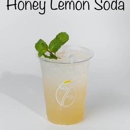 น้ำผึ่งมะนาวโซดา