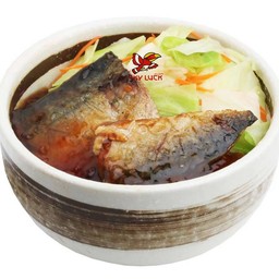 ข้าวหน้าปลาซาบะ (สกายลักค์)