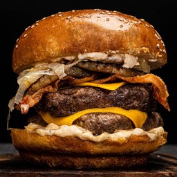 The Heart Attack Burger