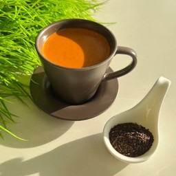 ชานมสดร้อน