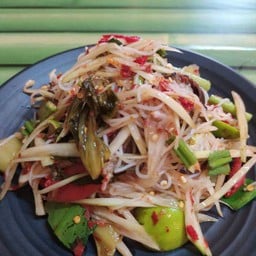 ตำซั่วผักดอง