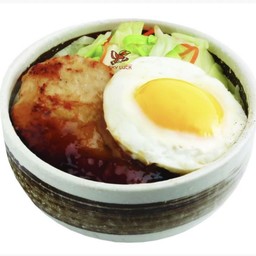 [สกายลักค์] ข้าวหน้าหมูซามูไร