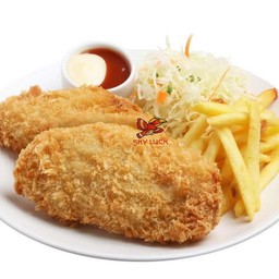 ฟิชแอนด์ชิปส์ (ร้านสกายลักค์)