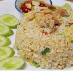 ข้าวผัดคะน้าปลาเค็ม