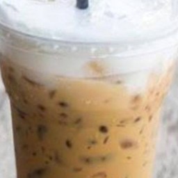 คาร์ปูชิโนเย็น