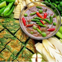 น้ำพริกนครสวรรค์ ตลาดประชานิเวศน์1