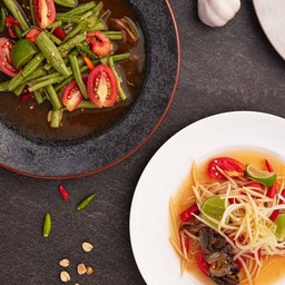 ส้มตำปูปลาร้า