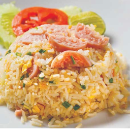ข้าวผัดแหนม