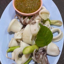 หมึกลวกจิ้ม