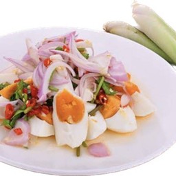 ยำไข่เค็ม