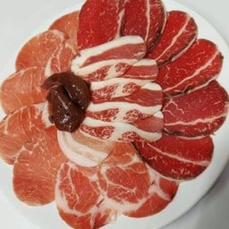 เซตเนื้อ+หมู
