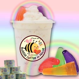 นมหมีปีโป้ปั่น