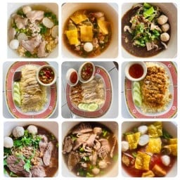 ร้านธันวาข้าวมันไก่ & ก๋วยเตี๋ยว นำ้ซุปหมู-เนื้อแยกหม้อหน้าร้าน108Shop