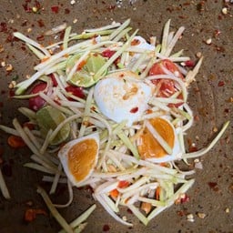 ตำไทยไข่เค็ม