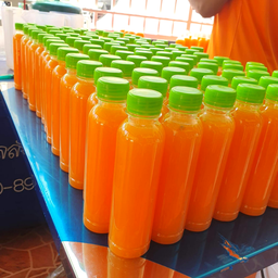 น้ำส้มคั้นสด ตลาดมุมอร่อย พฤกษา74 ตลาดมุมอร่อย พฤกษา74