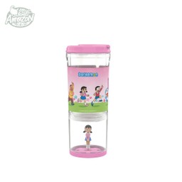 Café Amazon x Doraemon Tumbler สีชมพู (22 ออนซ์ )
