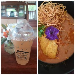 ข้าวซอยและกาแฟโบราณ