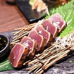 Katsuo shio tataki