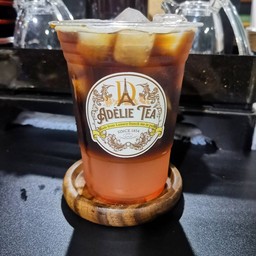 Black Coffee Peach 16ออนซ์