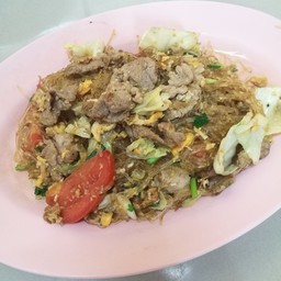 ผัดวุ้นเส้นใส่ไข่