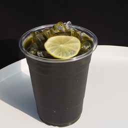 ชาเขียวมะนาว LEMON GREEN TEA